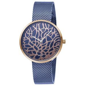 Obaku Women's Tangle Blue Dial Watch - S700LXVLML-DTG